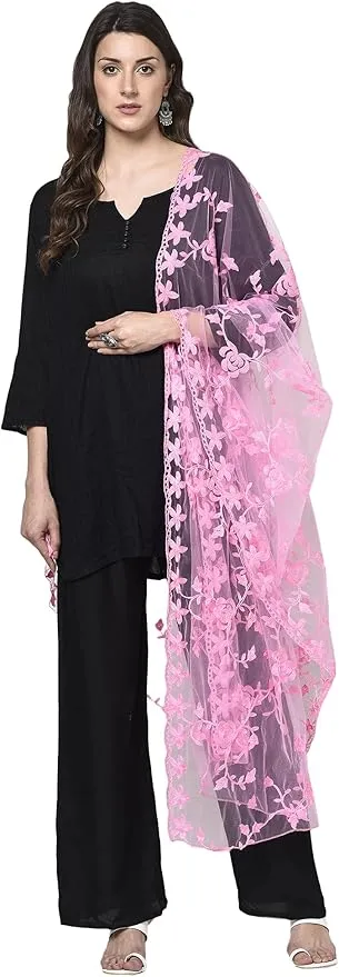 Hijabi in Pink featuring a delicate net bridal veil, showcasing a soft pink color, ideal for pairing with hijabi lehengas or dresses, made from luxurious materials.