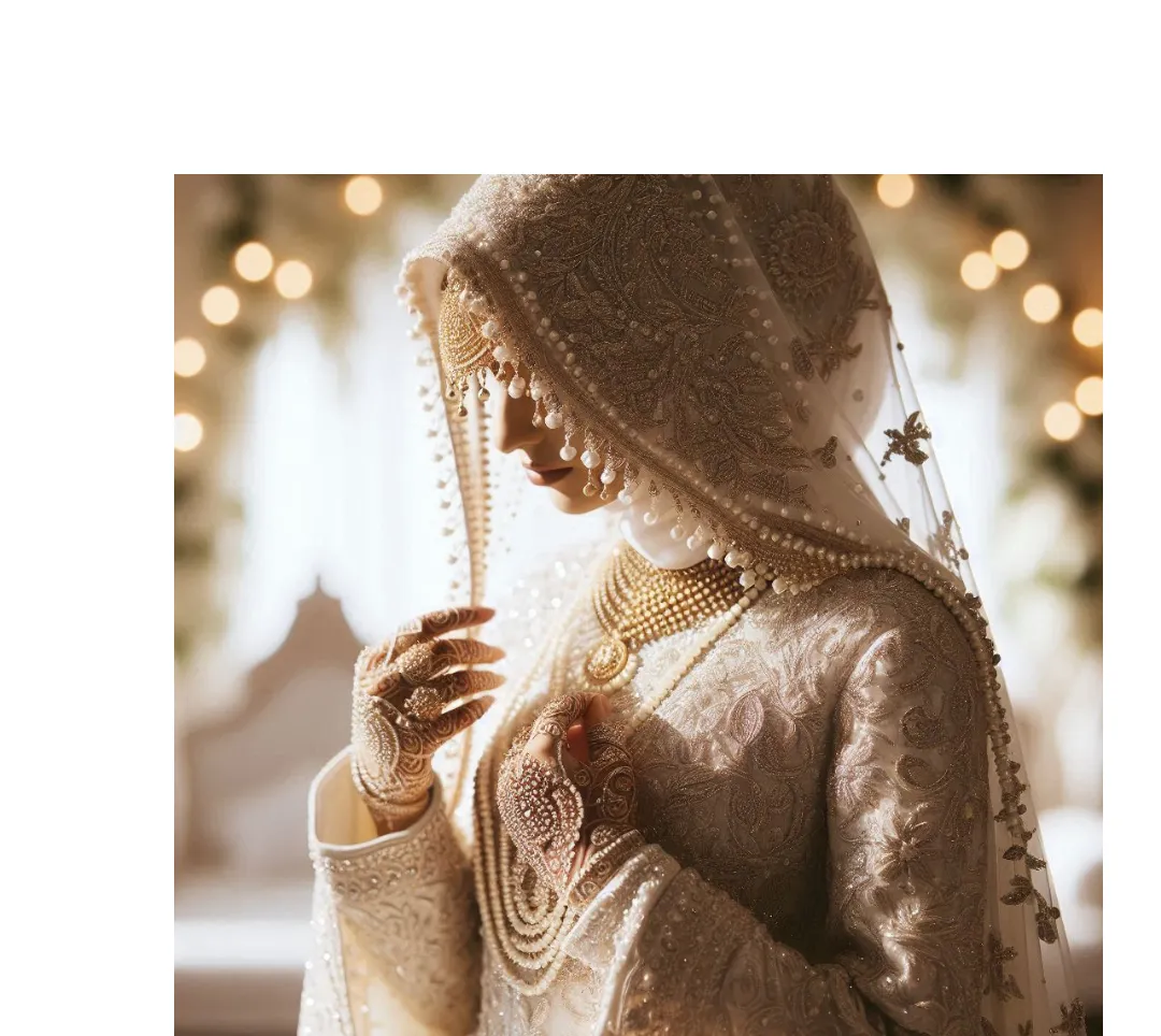 Your Muslim Wedding Dress: White or Red?