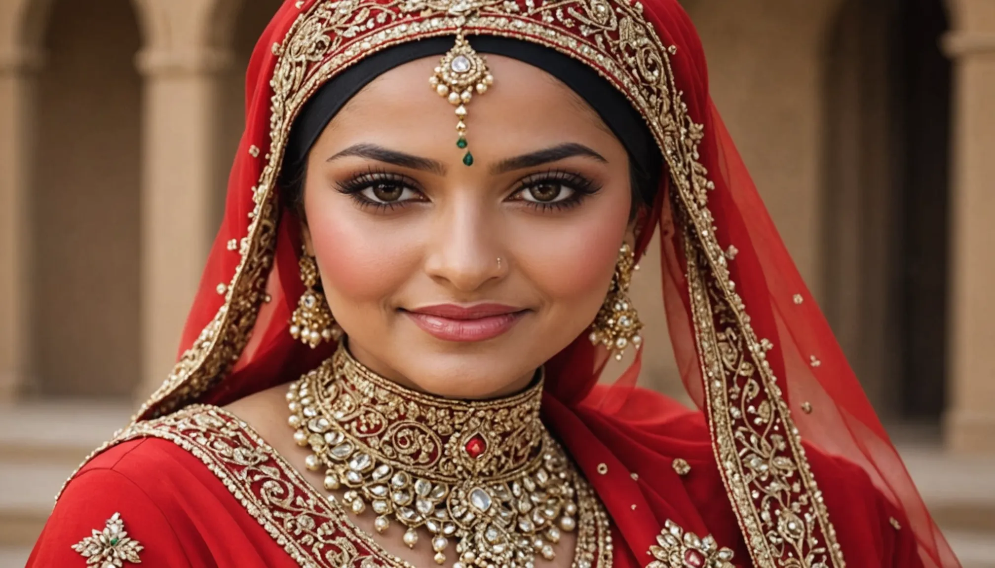 Should I wear red for my Muslim wedding?