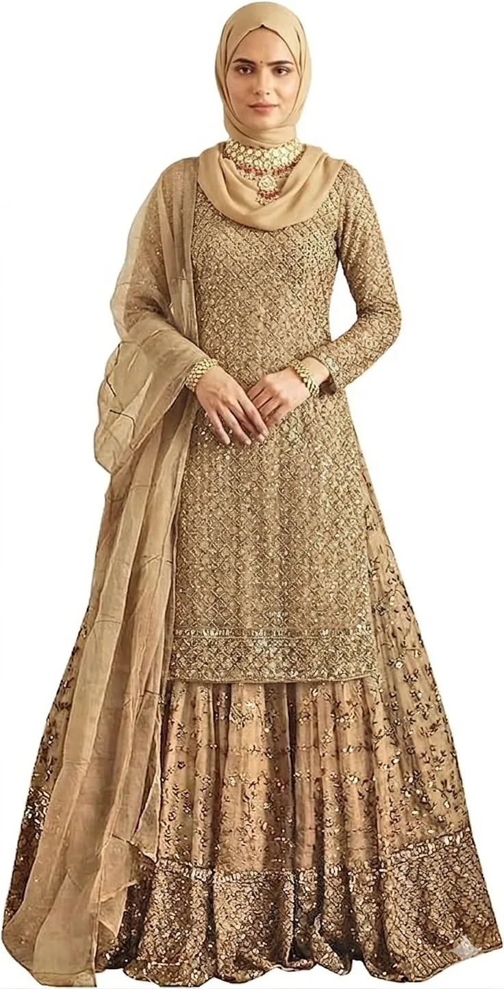 Bridal Lehenga with Hijab: Modest Bride Look | Hijabi Bridal Bridal Lehenga with Hijab: Modest Bride Look | Hijabi Bridal