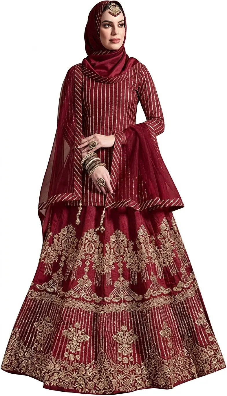 Lehenga Muslim