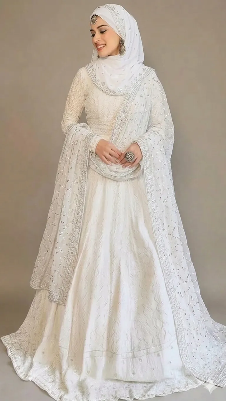 Lehenga with Hijab