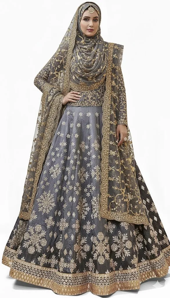 Muslim Lehenga Designs