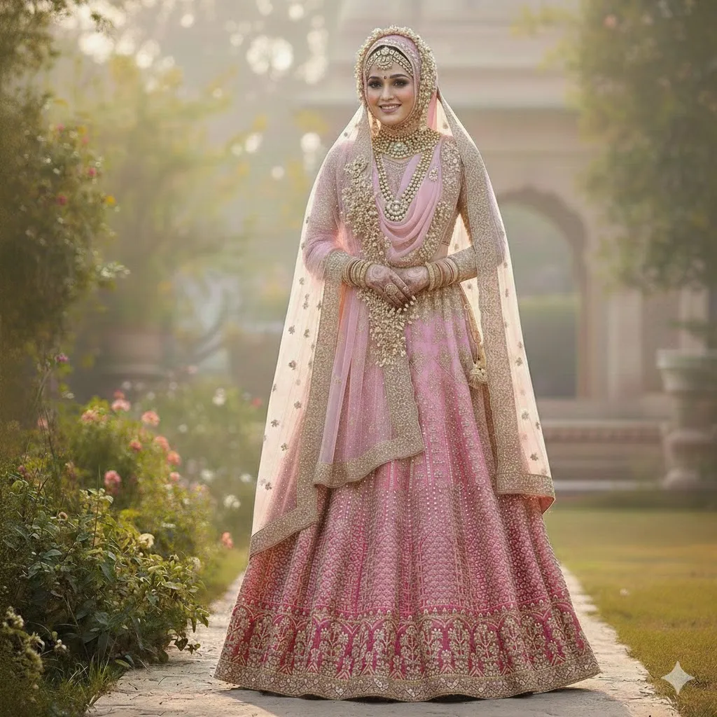 Why Bridal Lehengas are Islamic (And How to Cover Your Belly)