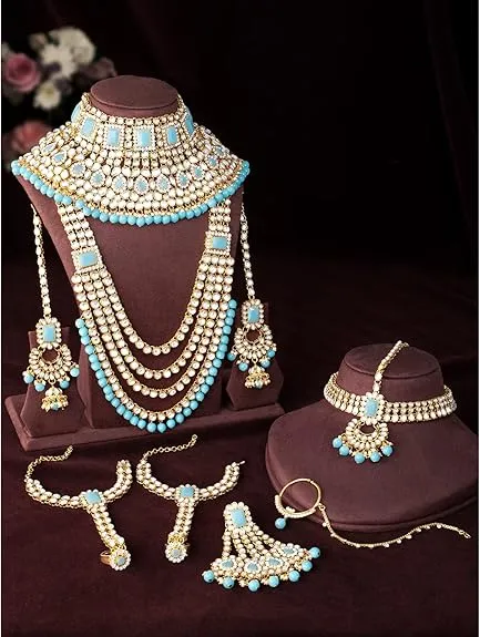 Blue Bride - Jewelry Set