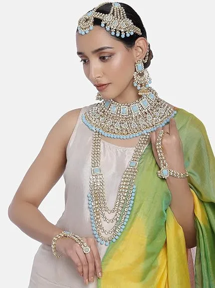 Blue Bride - Jewelry Set - Blue Elegant