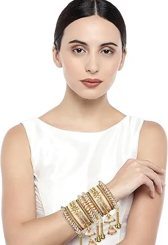 Muslim Bangles in Bridal Champagne