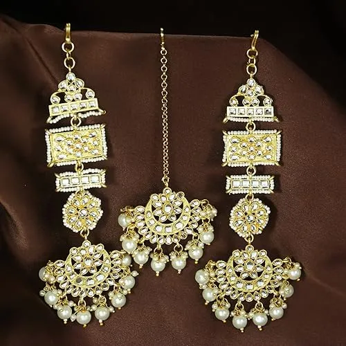 Muslim Wedding Earrings