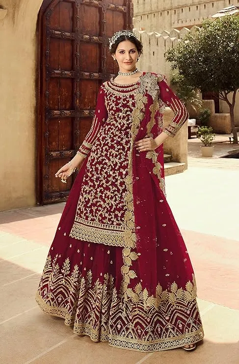 What Is the Difference Between Sharara and Gharara Pants?