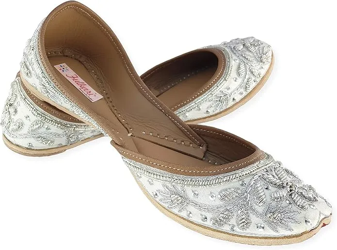 Silver jutti - Silver Elegant